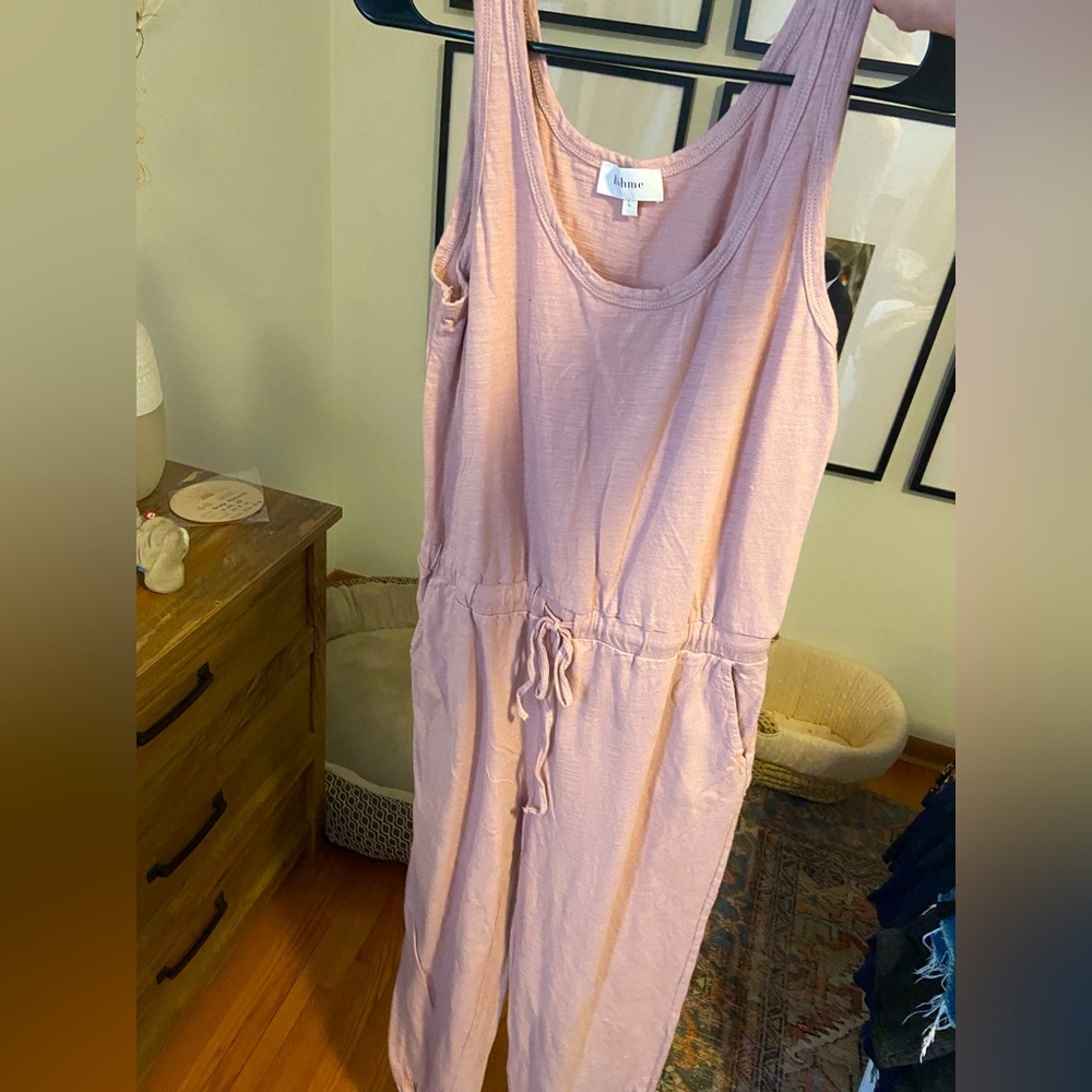 Bohme Jumpsuit and Cardigan